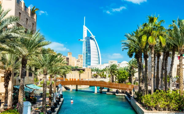 Inside Burj Al Arab guided tour