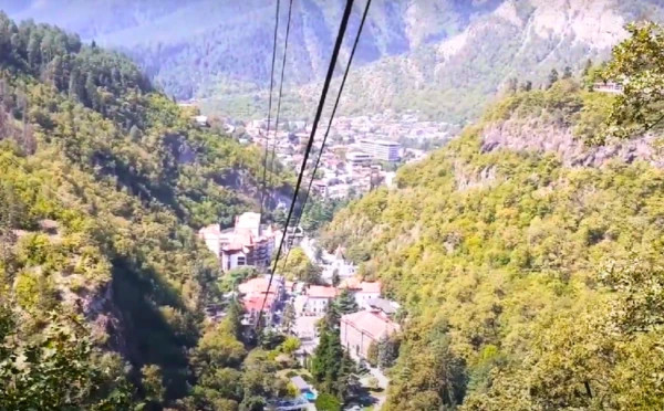 Borjomi Cable Car Adventure 