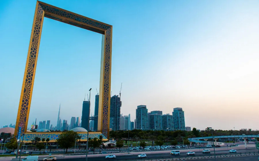 Dubai Frame