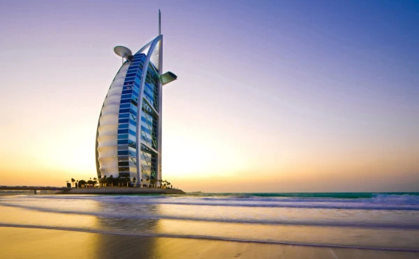 Inside Burj Al Arab guided tour