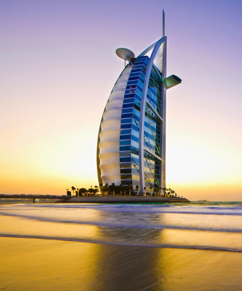 Inside Burj Al Arab guided tour