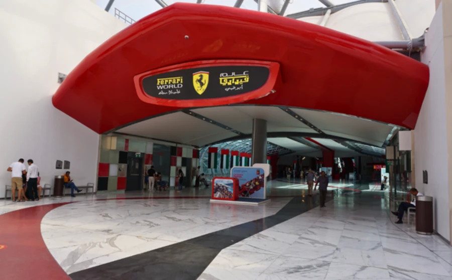 Ferrari World (General Entry Ticket)