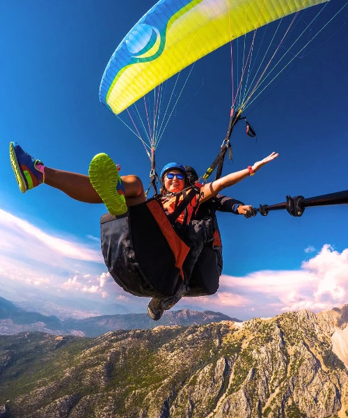 Paragliding