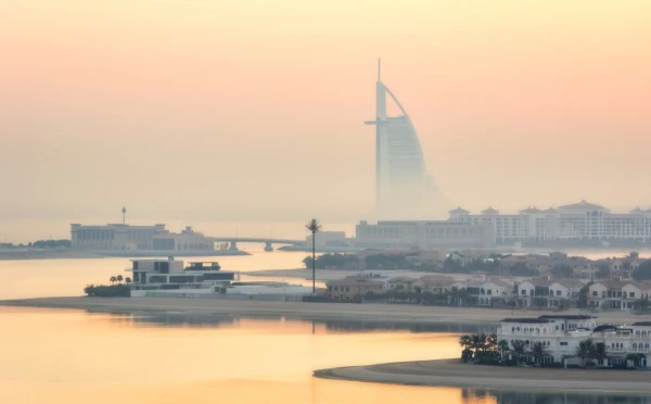 Inside Burj Al Arab guided tour