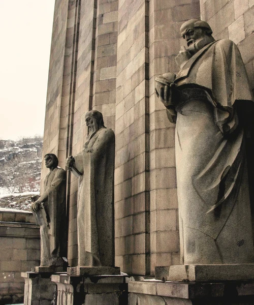 Matenadaran museum of ancient manuscripts and books 