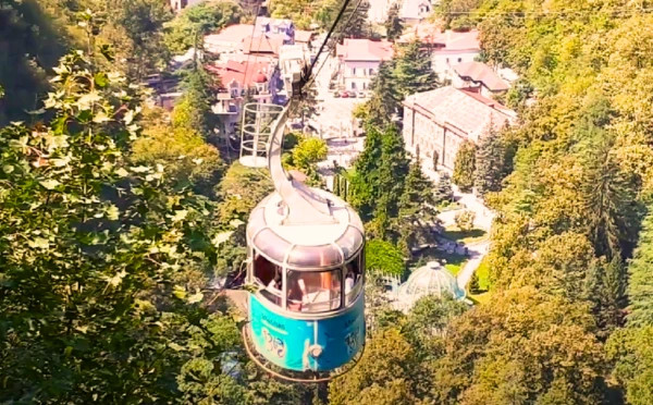 Borjomi Cable Car Adventure 