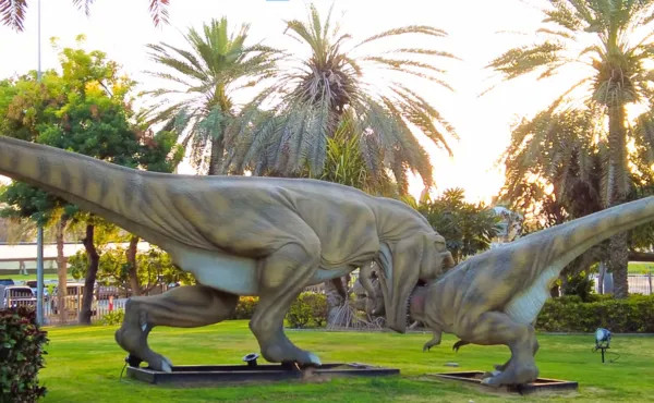 Glow Garden and Dinosaur Park