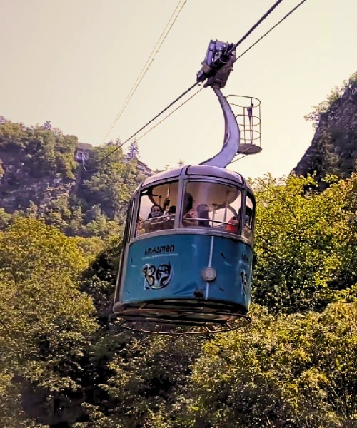 Borjomi Cable Car Adventure 