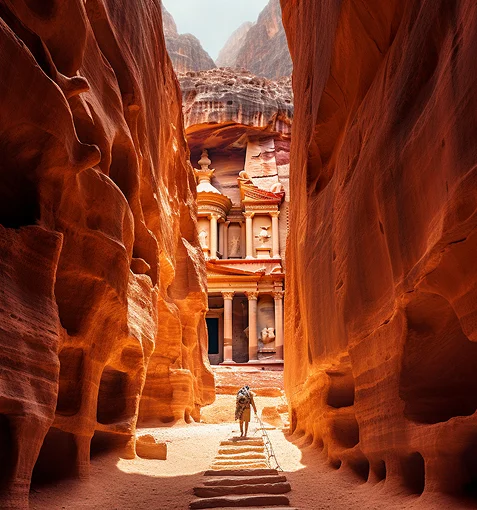 Ancient temple architecture